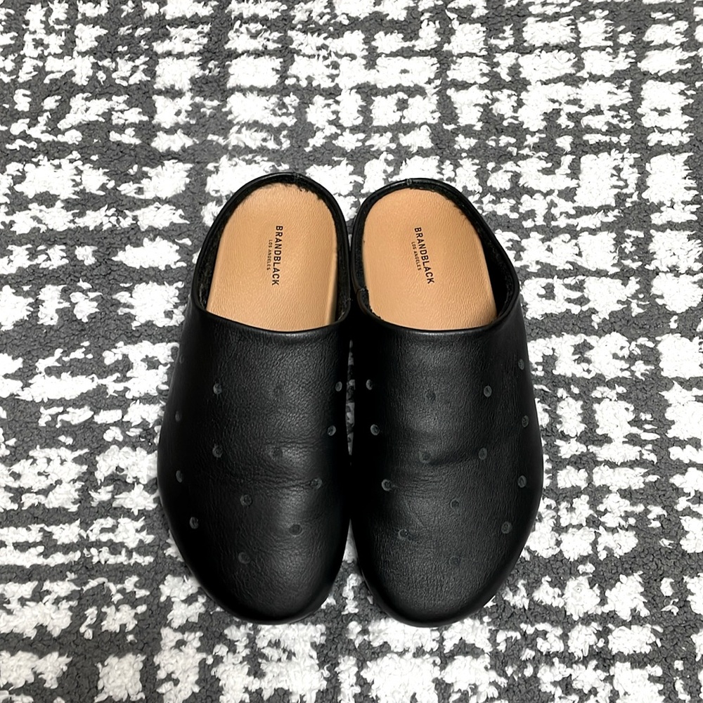 Brandblack Slip-On Clogs